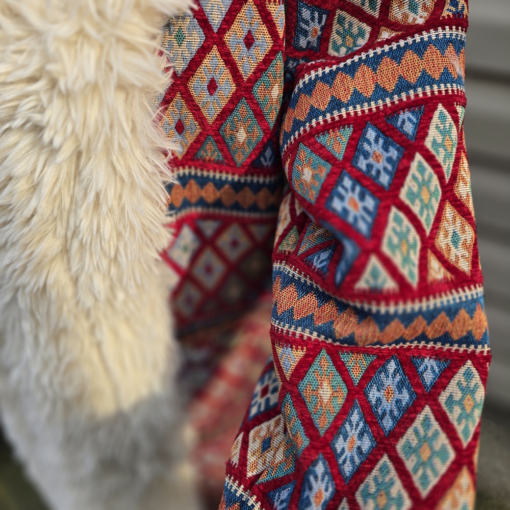 AKIRA BRAND NEW W/O TAGS BOHO WINTER COAT....NEVER WORN